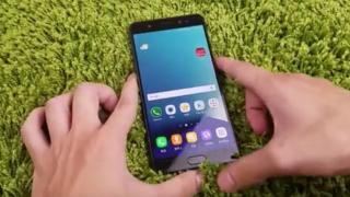 Varianta prototip a lui Samsung Galaxy Note 7 apare într-un clip hands-on de 11 minute