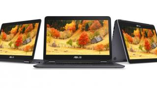 Notebook-ul convertibil ASUS ZenBook Flip UX360CA ajunge în România; disponibil în două variante diferite