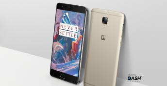 OnePlus 3 în varianta pe auriu este acum disponibil în oferta QuickMobile