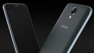 Smartphone-ul UHANS A101 va oferi un panou spate cu protecție anti-amprente (Video)