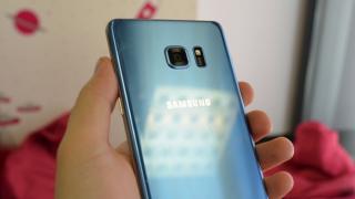 Prezentare video Samsung Galaxy Note 7 de la lansarea din România: mai degrabă un Galaxy S7 Edge+ cu scanner de iris destul de eficient