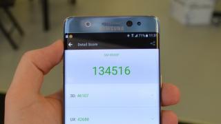 Samsung Galaxy Note 7 e trecut prin testul AnTuTu, îşi adjudecă locul 2 în topul Mobilissimo.ro