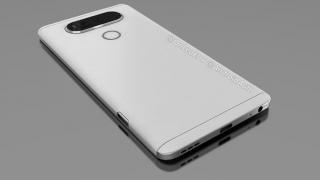 LG V20 apare în randări proaspete, ce îl fac să arate ca un LG G5 modificat; Modularitate şi ecran secundar?
