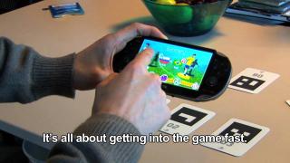 My 2 cents: Sony lansa jocuri AR atractive cu 4 ani înainte ca Pokemon GO să fie cool! Şi toţi le ignorăm...