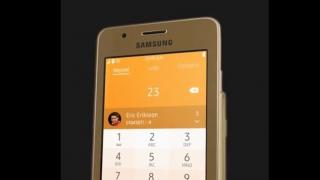 Samsung Z2, cel mai nou model Tizen al sud coreenilor e detaliat într-un clip video oficial (Video)