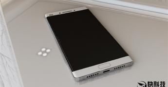 Xiaomi Mi Note 2 primește o randare concept, cu accent pe curburile ecranului 