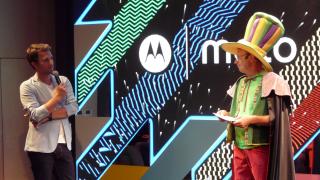 Lenovo lansează brandul Moto în România, într-un eveniment cu Andi Moisescu şi Marian Râlea "Magicianul" drept amfitrioni