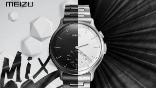 Meizu Mix este primul smartwatch al companiei chineze, vine cu look de ceas analogic, funcţii de fitness tracking