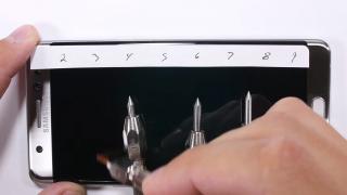Corning explică de ce Gorilla Glass 5 de pe Galaxy Note 7 se zgârie atât de uşor
