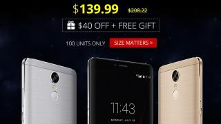 Reducere masivă pentru Bluboo Maya Max, phablet de 6 inch cu design metalic arătos; Costă doar 139 dolari