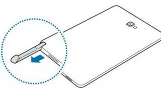 Samsung SM-P580 este o nouă tableta de 10 inch, cu stylus şi înrudită cu Galaxy Tab A 10.1