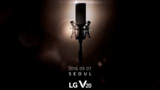 LG V20 primeşte încă un teaser legat de acustica sa high end, ar avea un super microfon la bord