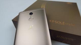 Allview X3 Soul Style Unboxing: scoatem din cutie un selfie phone metalic, cu blitz frontal, dotări bune (Video)
