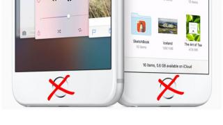 Modelul iPhone din 2017 ar urma să renunţe la butonul Home şi la marginile groase ale ecranului, conform Bloomberg