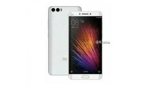Xiaomi Mi Note 2 are parte de o scăpare în fotografii hands on, care confirmă ecranul curbat din randarea anterioară
