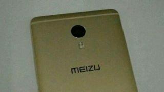 Meizu M3 Max apare în fotografii reale; phablet metalic cu display de 6 inch 