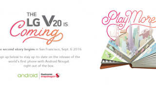 LG V20 primeşte un teaser Master Chef, filmat cu telefonul şi pe bază de Android Nougat (Video)