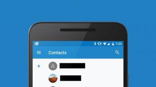 Google Contacts actualizat la versiunea 1.5, primeşte meniu hamburger şi alte modificări de UI; APK-ul se descarcă de aici