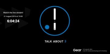 IFA 2016: Samsung îşi va transmite lansările prin live stream din Berlin azi la ora 19:00; Gear S3 si Tab S3 gata de debut