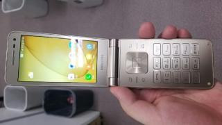 Samsung Galaxy Folder 2 apare în fotografii live cu puţin înainte de lansarea oficială