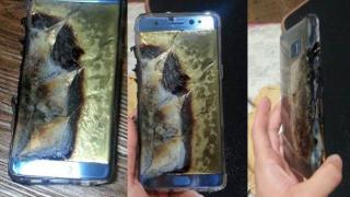 Samsung Galaxy Note 7 are livrările suspendate după câteva cazuri de explozii ale bateriilor acestui model