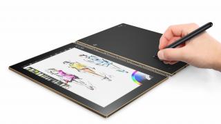 IFA 2016: Lenovo Yoga Book este o hiper-tabletă şi o "foaie digitală" ideală pentru desenat şi luat notiţe