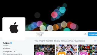 Apple îşi activează contul de Twitter înainte de evenimentul de săptămâna viitoare, da naştere la speculaţii cu privire la o achiziţie