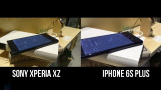 Sony Xperia XZ versus iPhone 6s Plus într-un test de stabilizare a imaginii; Sony câştiga! (Video)