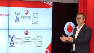 Vodafone România lansează Supernet 4G+, promite "cea mai bună experienţă de video HD pe mobil", plus acoperire sporită la interior