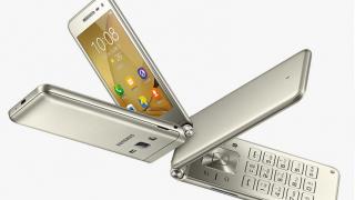 Samsung Galaxy Folder 2 e anunţat oficial în sfârşit, telefonul cu clapetă ajunge întâi în China