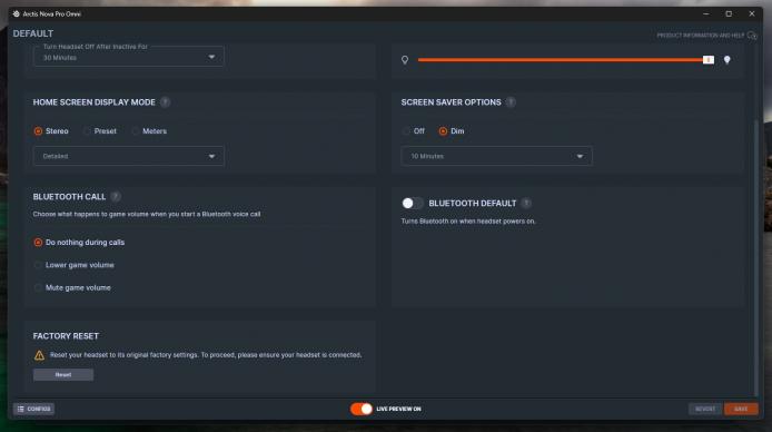 SteelSeries Arctis Nova Pro Omni - SteelSeries GG software PC: Captură de ecran 2026-05-05 153254.jpg