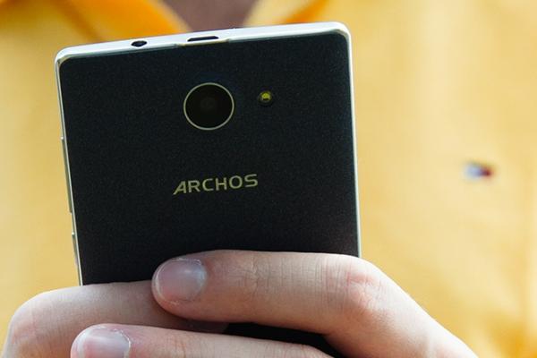 Archos 45c Helium - Fotografii oficiale