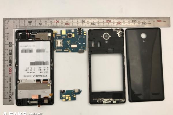 Leak ZTE Blade A603