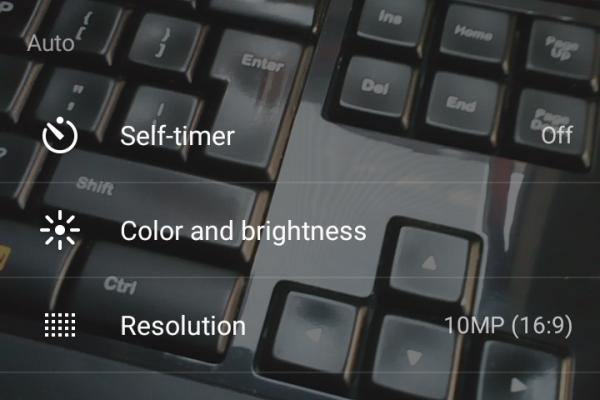 Interfață grafică și funcții cameră Sony Xperia L1