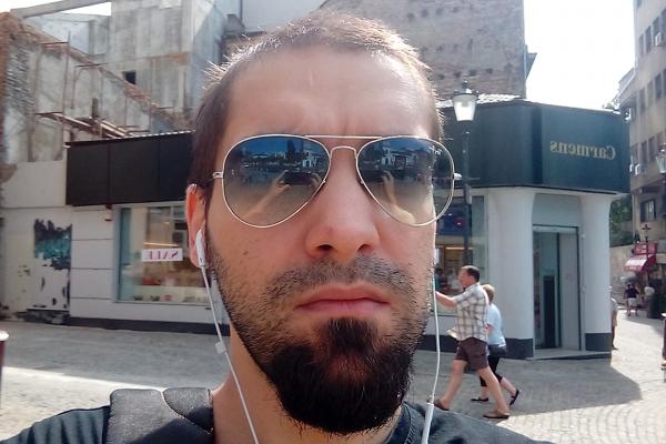 Bluboo S8 - Mostre Foto (selfie)