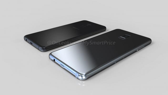 Randări Samsung Galaxy A5 (2018) + Galaxy A7 (2018)
