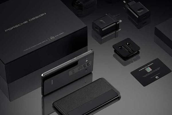 Huawei Mate 10 Porsche Design - Fotografii oficiale
