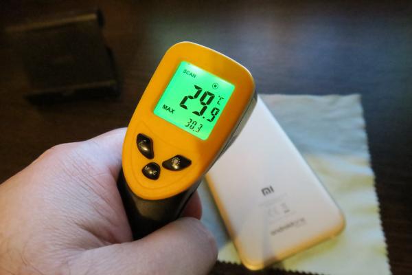 Test termic Xiaomi Mi A1
