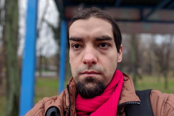 Google Pixel 2 XL - Mostre Foto (selfie)
