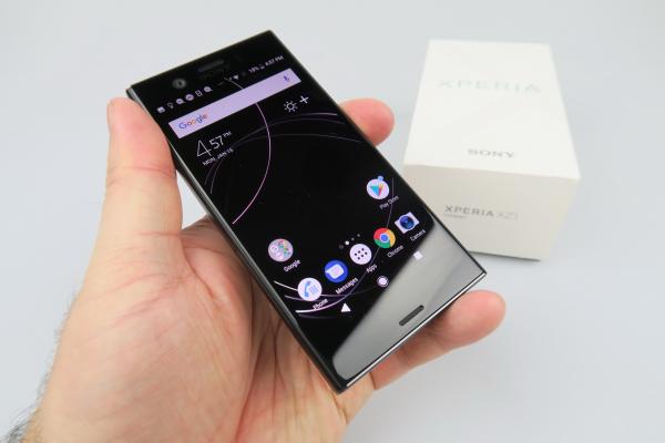Sony Xperia XZ1 Compact - Unboxing