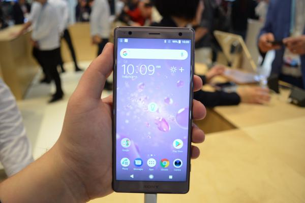 Sony Xperia XZ2 - Fotografii Hands-On de la evenimente