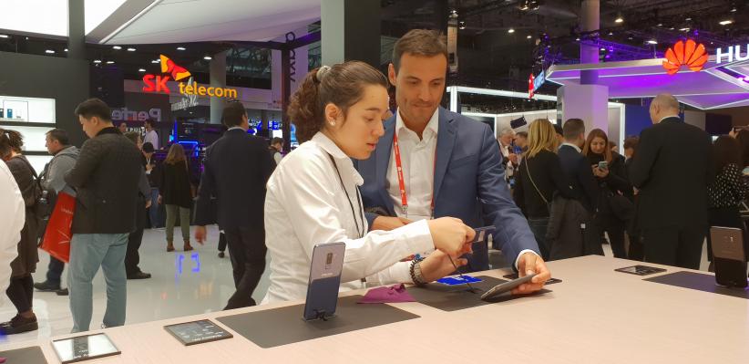 Samsung Galaxy S9+ - Mostre Foto (la interior)