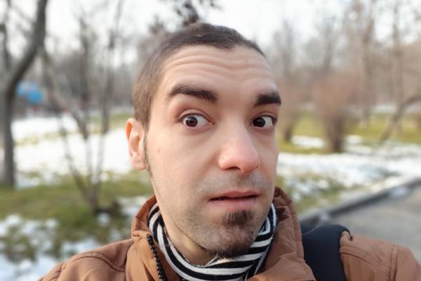 Samsung Galaxy A8 (2018) - Mostre Foto (selfie)