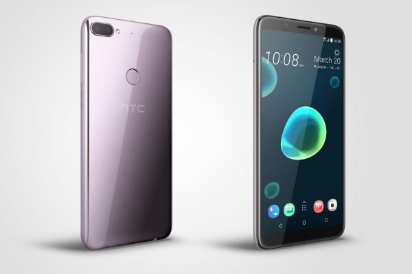 HTC Desire 12+ - Fotografii oficiale