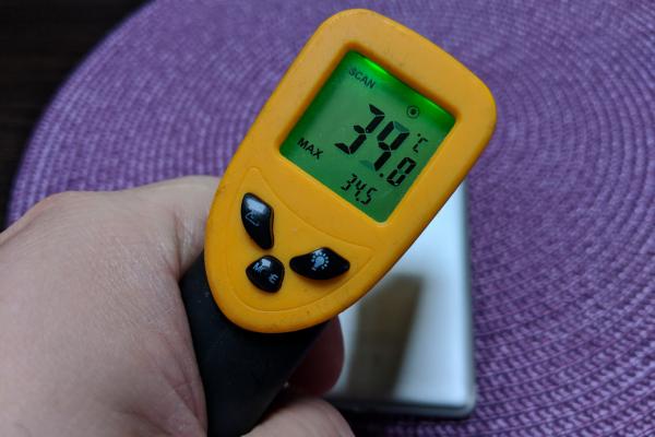Test termic Nokia 5