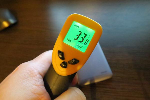 Test termic Motorola Moto E4
