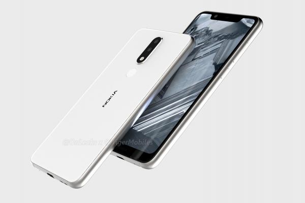 Nokia 5.1 Plus - Fotografii oficiale