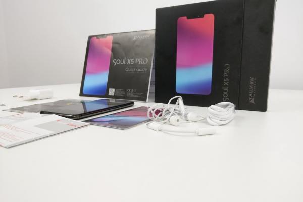 Allview Soul X5 Pro - Unboxing