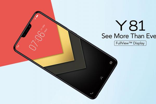 Vivo Y81 - Fotografii oficiale