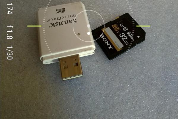 Interfață grafică cameră ASUS ZenFone 5 (ZE620KL) (capturi de ecran)
